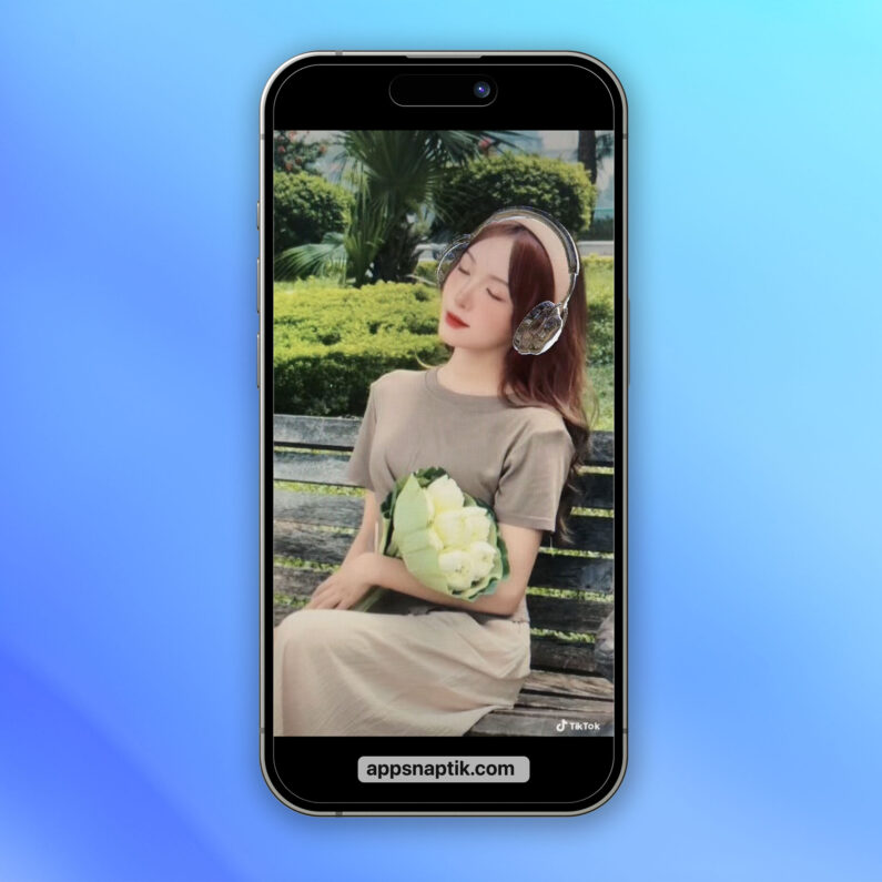 Cách chụp ảnh trên TikTok bằng điện thoại iPhone với Live Photo