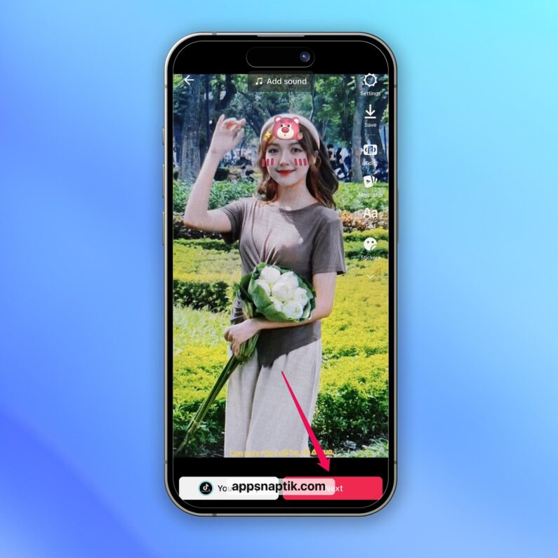 Cách chụp ảnh trên TikTok bằng điện thoại Android