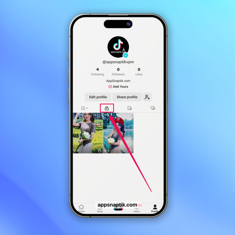 Cách chụp ảnh trên TikTok bằng điện thoại Android