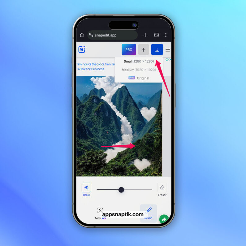 Hướng dẫn lấy ảnh trên TikTok về điện thoại nhanh nhất