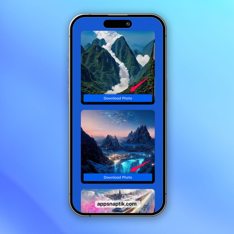 Cách lưu ảnh trên TikTok không dính logo
