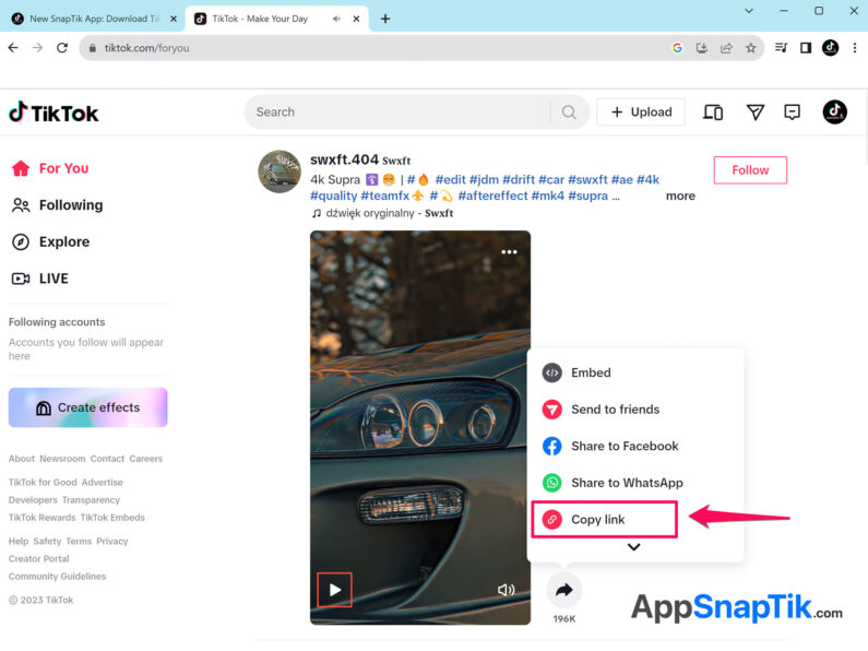 Cách xóa logo TikTok online trên máy tính nhanh và không quảng cáo