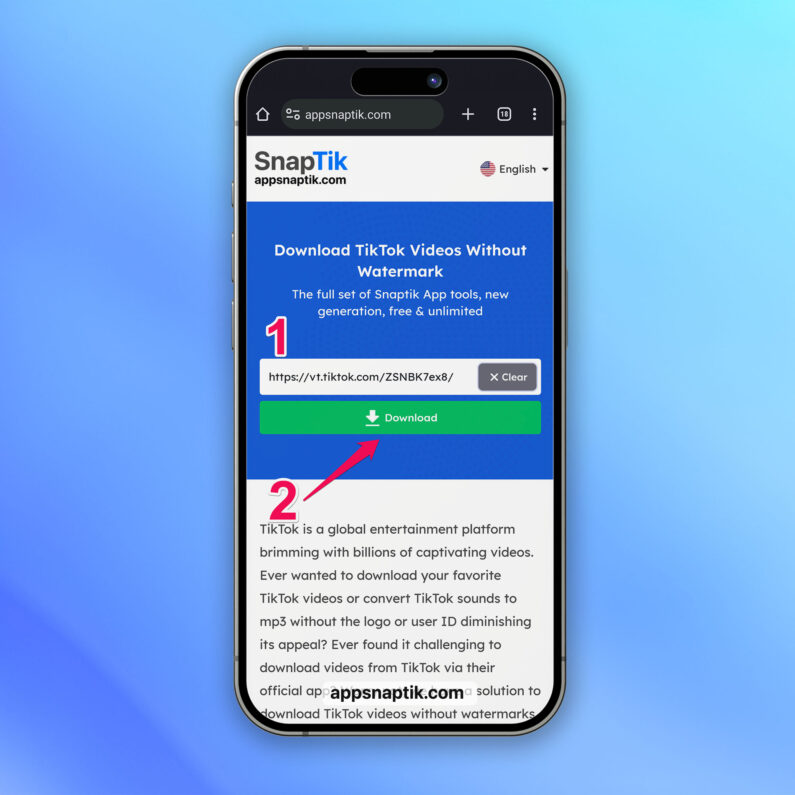 Xóa logo TikTok trên iPhone nhanh không cần ứng dụng
