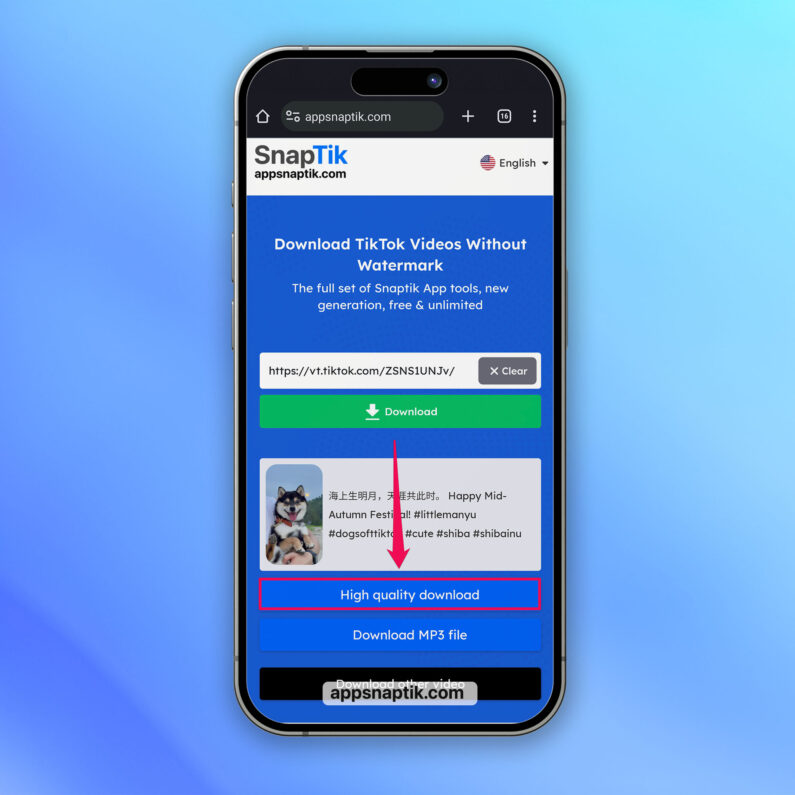 Xóa logo TikTok trên iPhone nhanh không cần ứng dụng