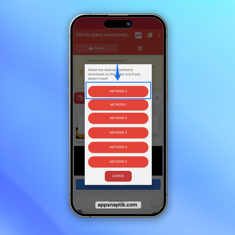 SSStik - Ứng dụng xóa logo TikTok trên điện thoại Android
