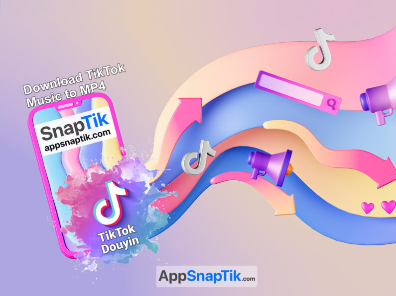 Convert TikTok Video to MP4 Without Watermark