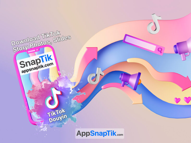 Download TikTok photos (Slide, Story) without Watermark super fast