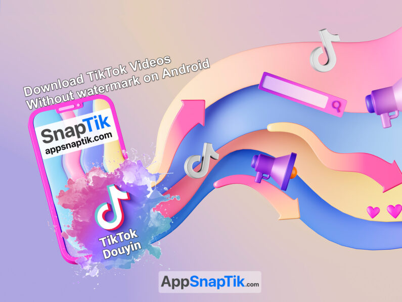 How to Download TikTok Videos Without Logo on Android Phone
